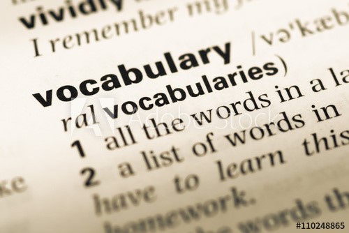 How to develop vocabulary