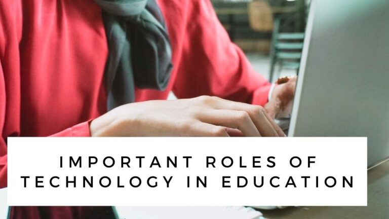 research paper on role of technology in education