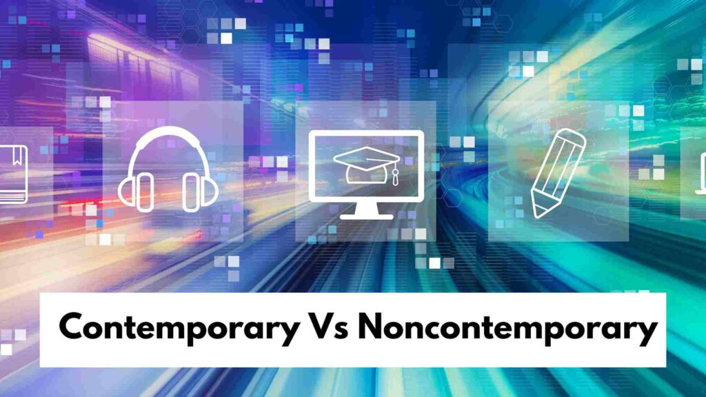 Synchronous learning Vs Asynchronous learning 