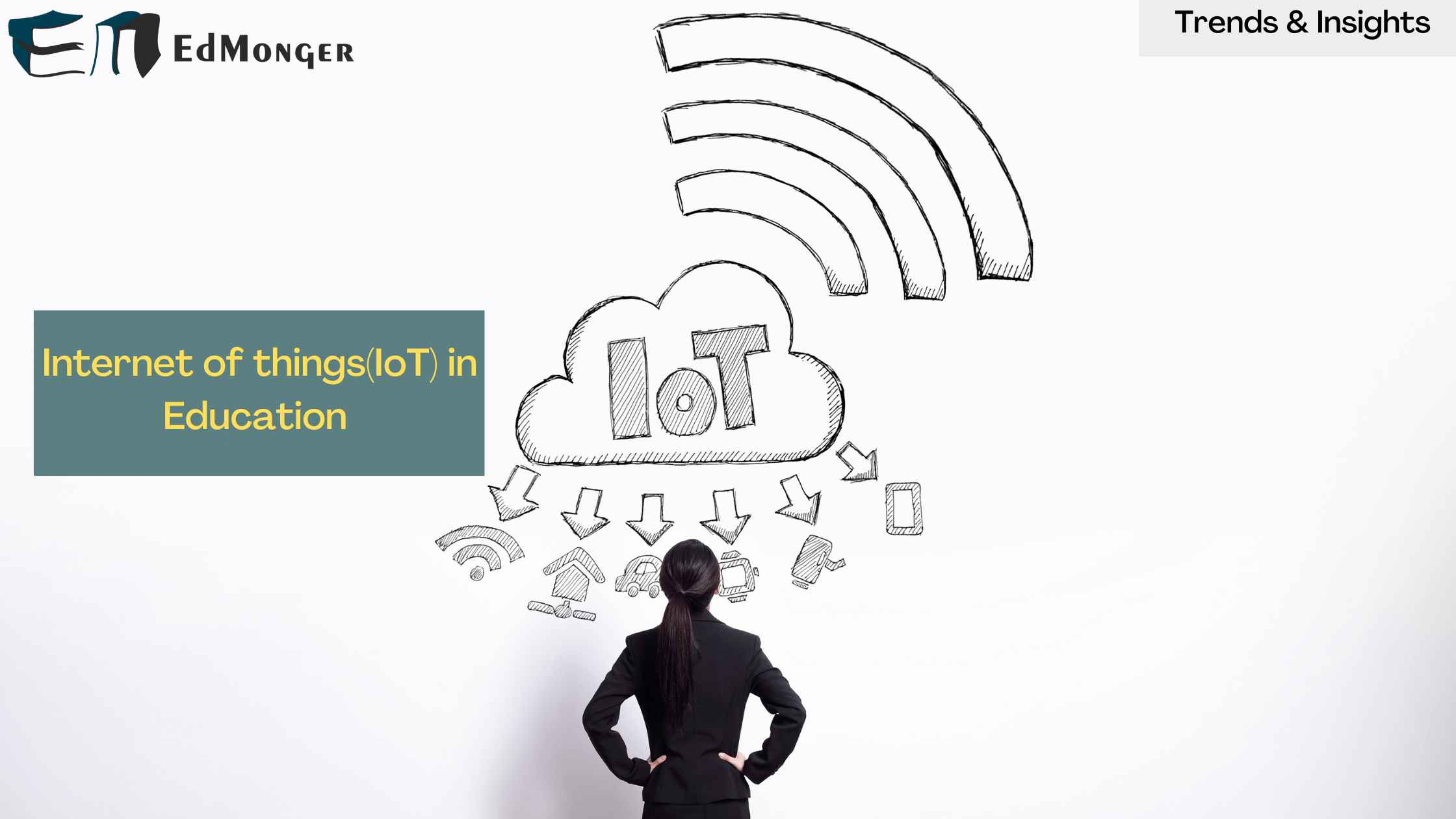 Internet of things(IoT) in education
