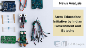 Indian Government initiative for stem education