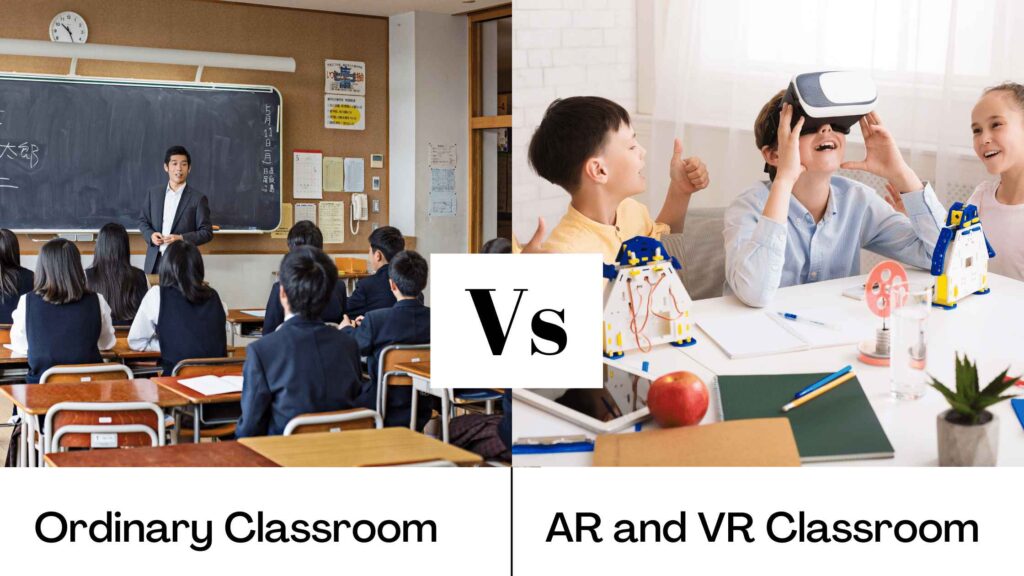 Better classrooms with AR and VR