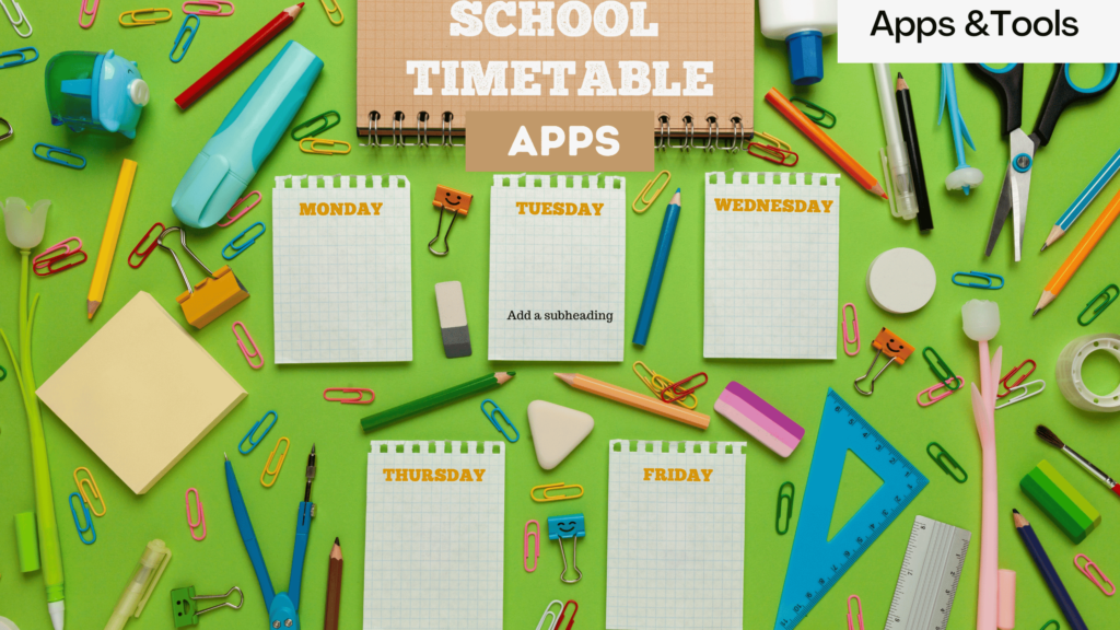 best-apps-to-make-school-time-table-for-teachers