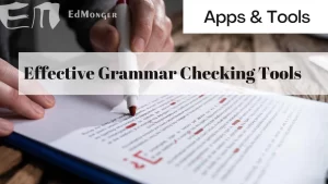 Most Effective Grammar Checking Tools for Advanced English