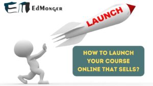 launch an online course