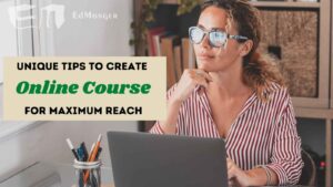 create an online course