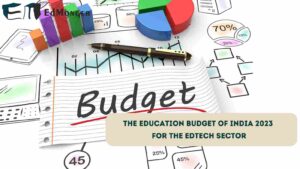 education budget of India 2023