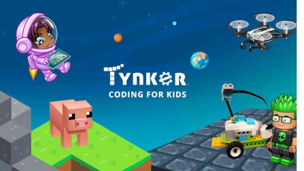 coding app for kids tynker 