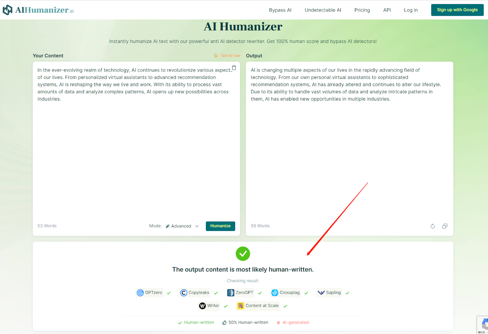 AI Humanizer