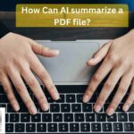 How Can AI Summarize a PDF File?