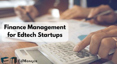 finance management for Edtech Startup