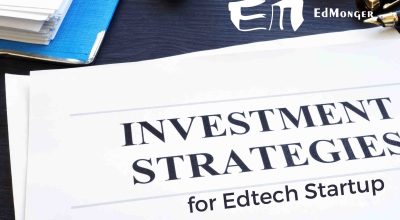 investment strategies for edtech startup