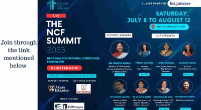 National Curriculum Framework summit 2023